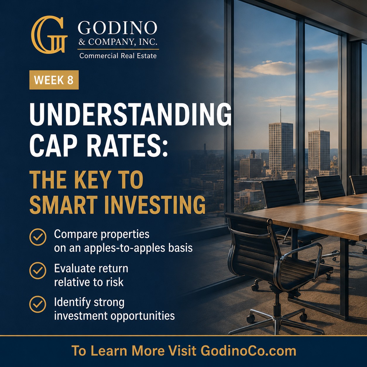 Understanding Cap Rates: A Guide to Smarter Commercial Real Estate Investing