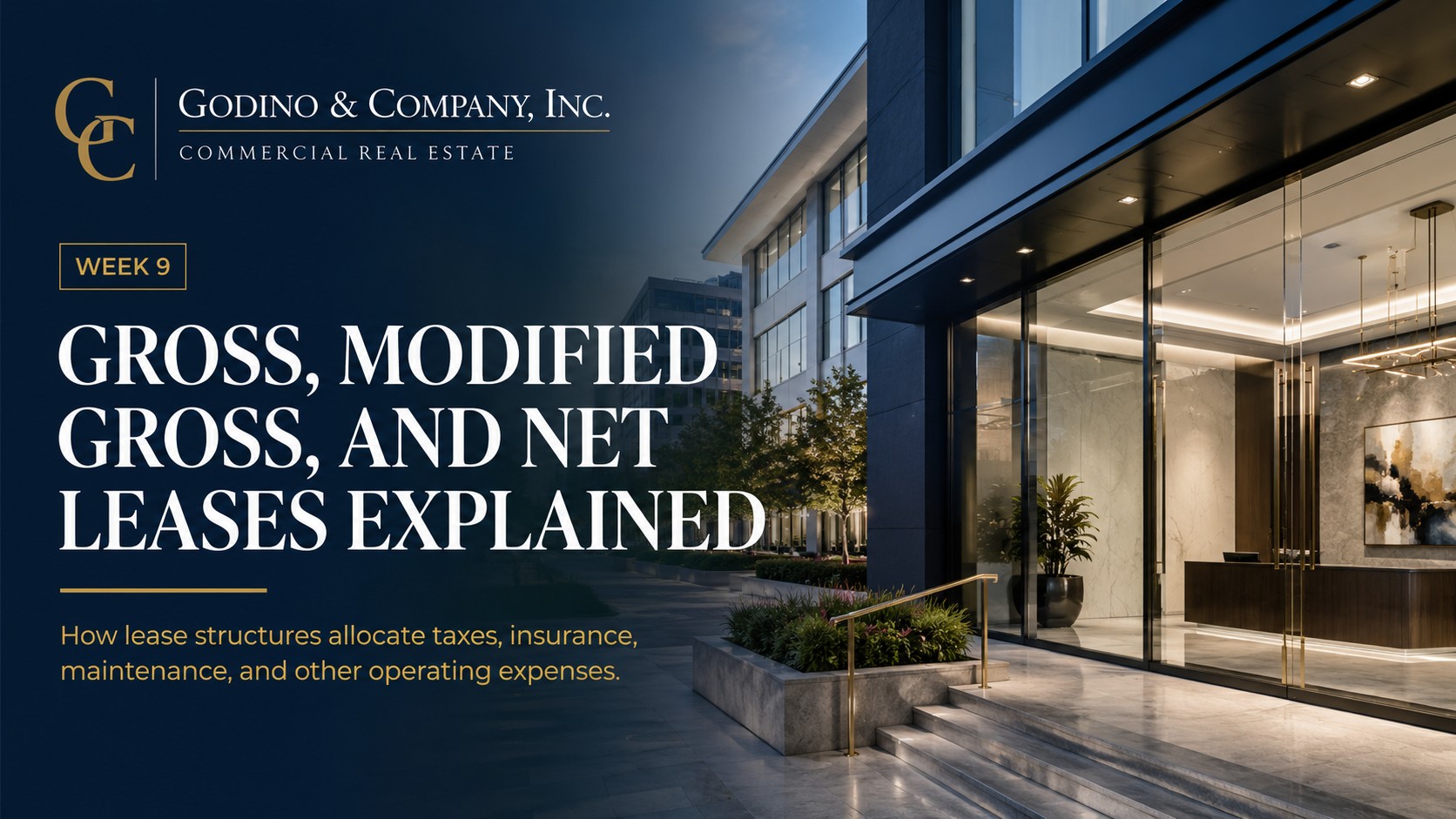 Gross, Modified Gross, and Net Leases Explained