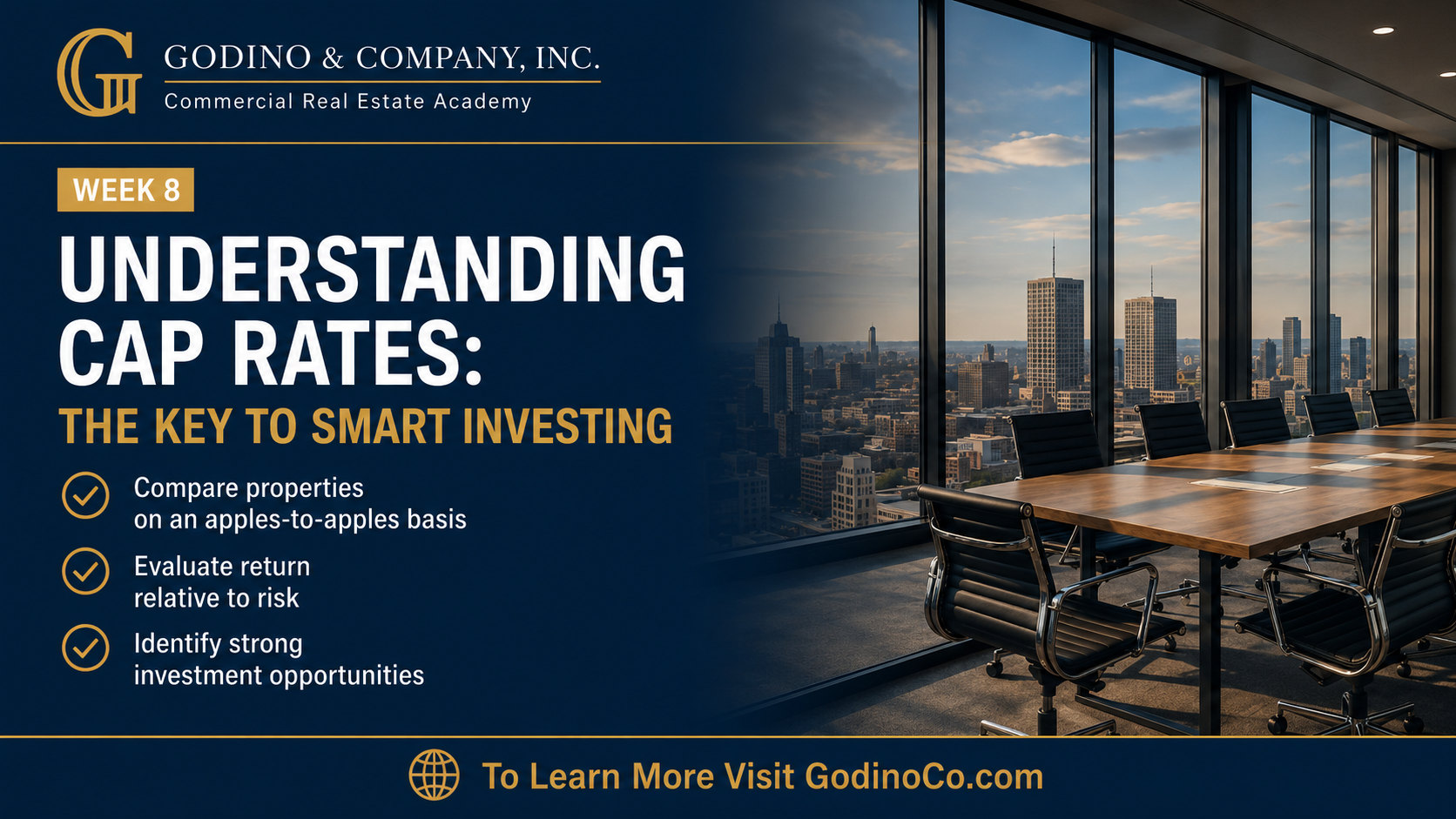 Understanding Cap Rates: A Guide to Smarter Commercial Real Estate Investing